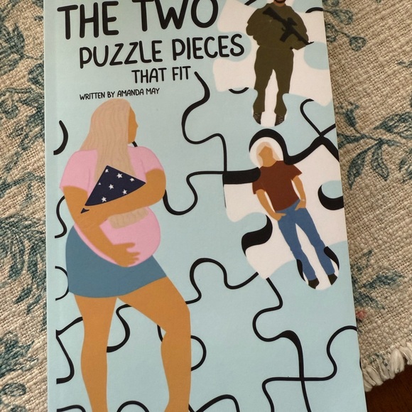 Other - The Two Puzzle Pieces That Fit Book